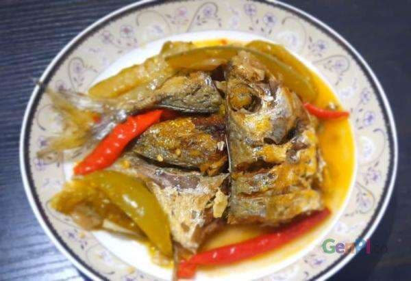 Resep Ikan Cuko Khas Padang, Bikinnya Gampang Rasanya Nendang