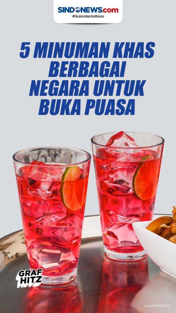 5 Minuman Dingin Terunik dari Berbagai Negara untuk Buka Puasa