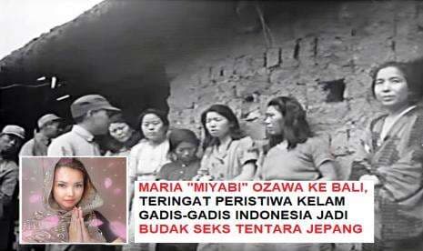 Miyabi Kunjungi Bali, Jadi Teringat Soekarno yang Tawarkan Perempuan Indonesia Jadi Budak Seks Tenta