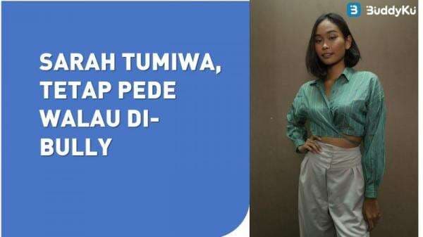 Sarah Tumiwa, Pemenang INTM yang Ingin Dobrak Standar Kecantikan