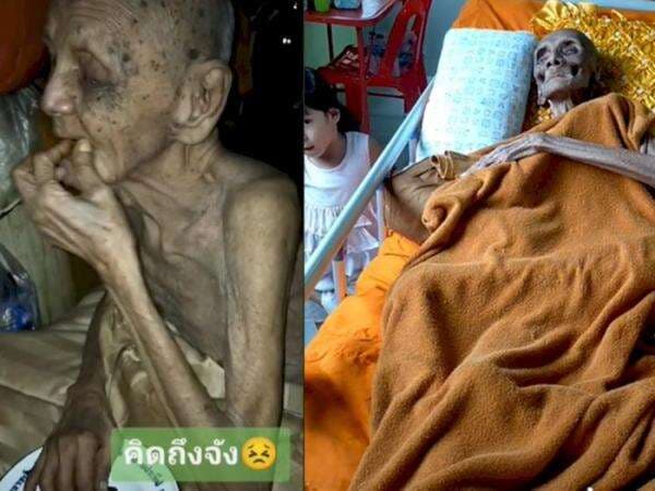 Usai Meninggal, Abu Jasad Biksu Tua Luang Pho Yai Disebut Berubah Warna Jadi Emas