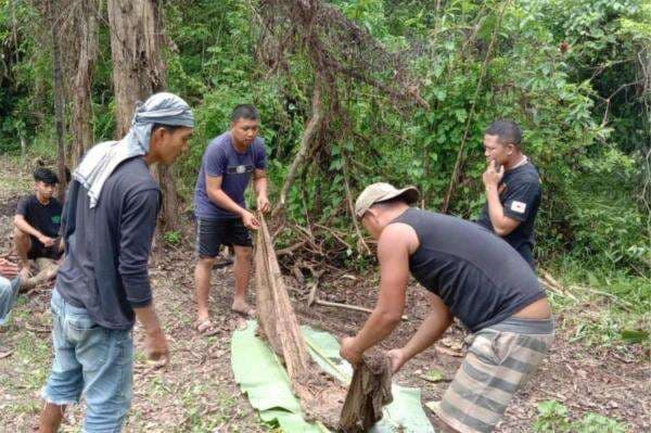 Warga di Sultra Temukan Kain Kafan Wangi, Isinya Mengerikan