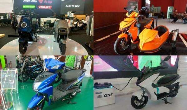 Intip Deretan Motor Listrik di IIMS 2022, Merek Lokal Mendominasi Yamaha Malu-Malu