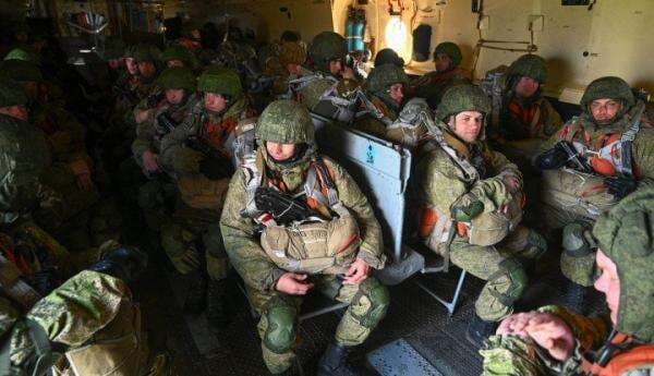 Momen Kocak Mahasiswa Wajib Militer Rusia Dikirim Berperang dan Dibekali Senapan PD II