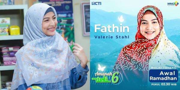 Biodata Valeriea Stahl Lengkap Umur dan Agama, Aktris Pemeran Fathin di Sinetron Amanah Wali 6