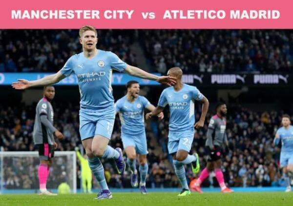 Preview Manchester City vs Atletico Madrid: Hantu Kutukan Delapan Besar
