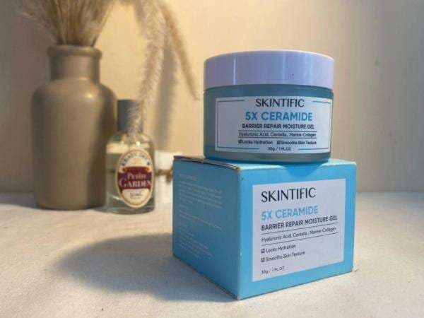 Review: SKINTIFIC 5X Ceramide Barrier Repair Moisture Gel, Primadona Baru untuk Rawat Skin Barrier