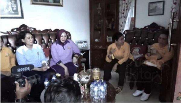 Istri Andika Perkasa Heran Ajudan Istri Pati TNI Cantik-Cantik : Kenapa Ajudan Gue Jelek Ya?