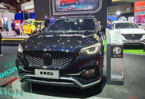 MG HS Dark Midnight Edition Diboyong ke IIMS Hybrid 2022, Apa Istimewanya