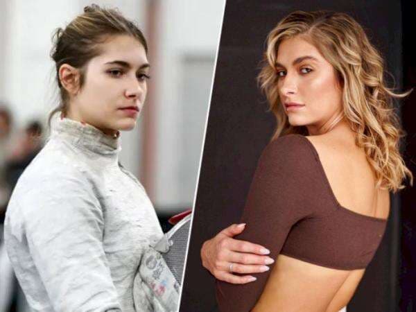 Pesona dan Kisah Inspiratif Atlet Anggar Cantik asal AS yang Curi Perhatian