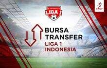 Bursa Transfer Liga 1: Pergerakan dari Persik Kediri