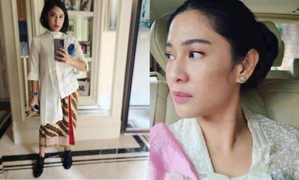5 Outfit Kondangan yang Simpel dan Elegan, Nomor 3 Inspirasi ala Dian Sastro