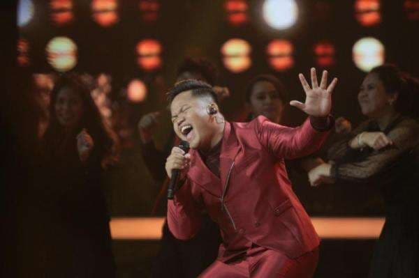 Momen Roby Gultom Tereliminasi dari X Factor Indonesia, Ini Foto-fotonya