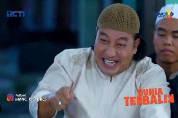 Link Live Streaming Dunia Terbalik 5 April 2022: Tak Setuju Idoy Jadi Guru Ngaji di Ciraos, Dadang Protes ke Akum dan Aceng
