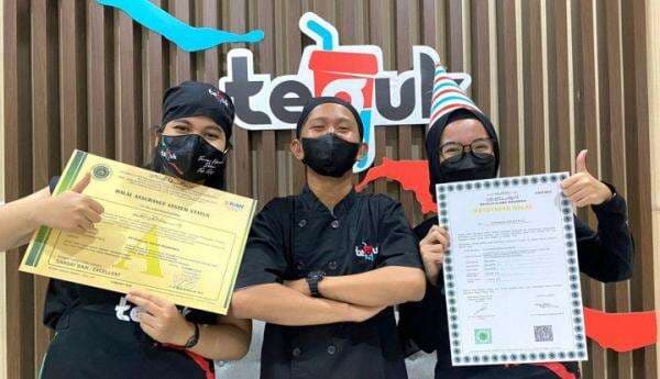 Pakai Logo Halal TEGUK Indonesia Makin "PD" Sebagai Minuman Aman