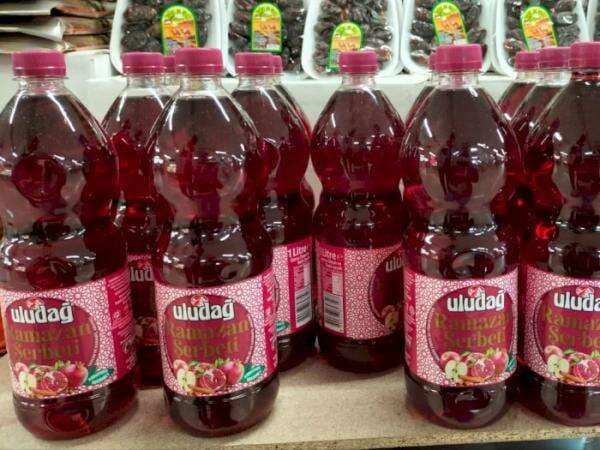 Sherbet, Bukan Serbet! Sirop Para Sultan Ini Terbuat dari Bunga dan Buah, Apa Rasanya?