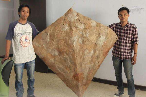 Kaghati Kolope, Layangan Tertua Dunia di Museum Bharugano Wuna