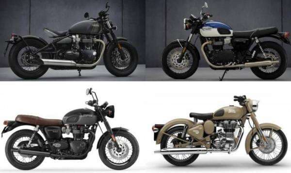 Motor Inggris yang Paling Laris di Indonesia