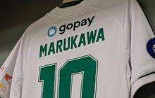 Taisei Marukawa Pemain Terbaik 2021-2022 versi Pilihan Pesepak Bola Indonesia