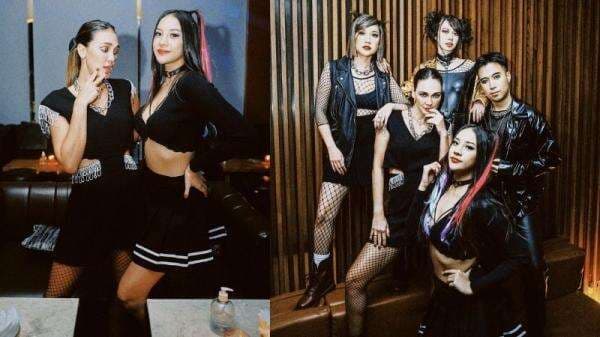 Potret BCL, Anya Geraldine dan Luna Maya Tampil Bareng, Siapa `Bidadari` Ariel NOAH Paling Cantik?