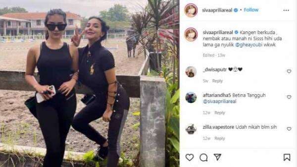 Ghea Youbi Ulang Tahun, Siva Aprilia Kenang Momen Goyang Seksi hingga Berkuda