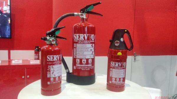 Jangan Salah Pilih APAR untuk Mobil, Servvo Ve-Ex Bisa Jadi Rekomendasi