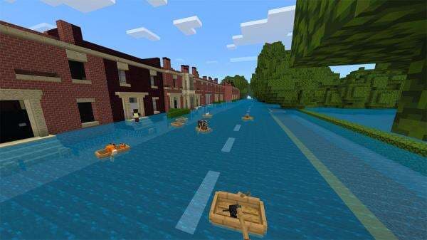 Microsoft Gunakan Minecraft untuk Mengajari Anak-Anak Bahaya Banjir dan Perubahan Iklim
