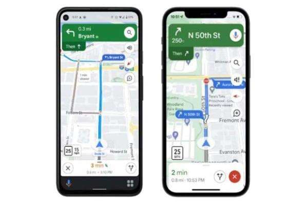 Makin Keren Nih, Google Maps Sekarang Bisa Tampilkan Perkiraan Tarif Jalan Tol