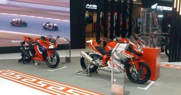 Honda CBR1000RR-R SP Motor Termahal di IIMS 2022 Berdarah MotoGP, Bensin dan Olinya Hanya Boleh Ini