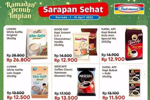 Daftar Promo Indomaret Spesial Ramadan, Wow Murah Banget!