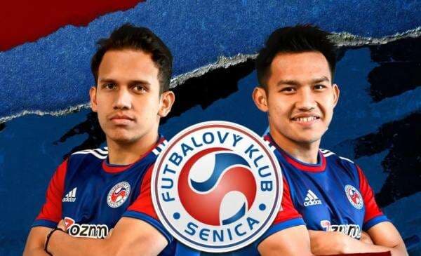 Egy Maulana Vikri dan Witan Sulaeman Main dari Awal, FK Senica Justru Kena Bantai 0-3