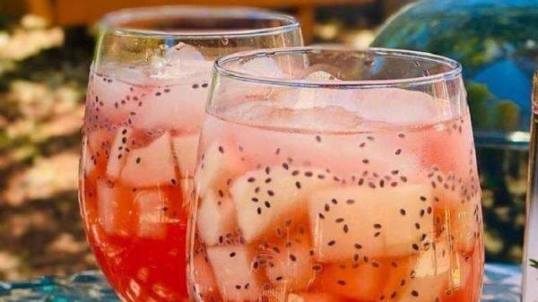 Resep Es Timun Suri Selasih Buat Basahin Tenggorokan Pas Buka Puasa, <i>Syeger Bener</i>!