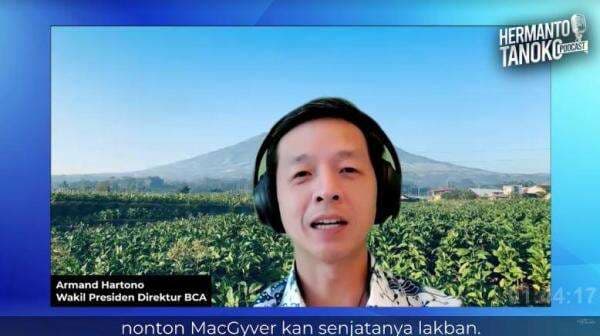 Hidup Sederhana ala Armand Hartono, Crazy Rich Sesungguhnya yang Tak Malu Pakai Sepatu Dilakban