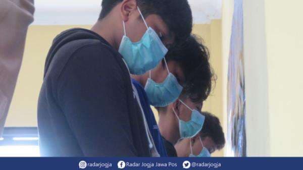 Bawa Gir dan Stik, 4 Pemuda Niat Tawuran di Jalan Wonosari