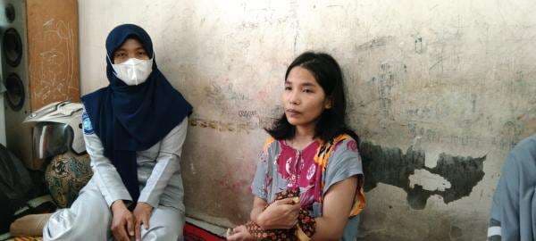 Jasa Raharja Tangerang Serahkan Santunan Kecelakaan di Ciputat