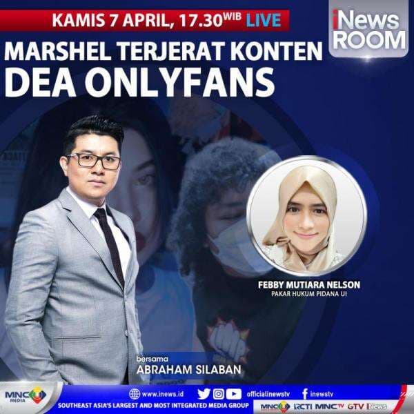 Marshel Widianto Beli Video Porno Dea OnlyFans, Selengkapnya Hanya di iNews Room