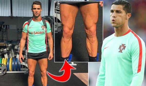 5 Latihan untuk Menguatkan Otot Kaki, Bikin Betis Kekar Bak Cristiano Ronaldo!