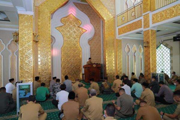 ASN Diminta Ciptakan Lingkungan Kerja Harmonis dan Kondusif