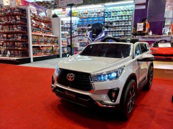 Innova Venturer Goda Anak-anak di IIMS, Ini yang Bikin Istimewa