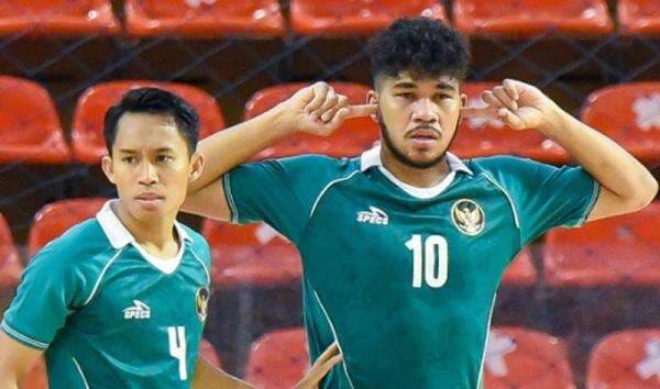 Starting X Timnas Futsal Indonesia Vs Myanmar: Evan Jadi Ujung Tombak