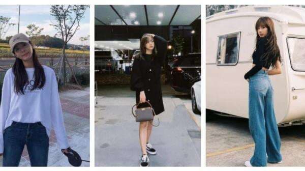 5 Outfit Korean Style yang Simple untuk Sehari-hari, Nomor 3 Bikin Body Terlihat Langsing