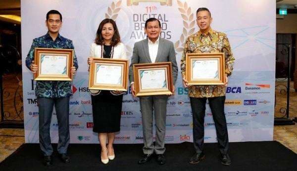 Mantap! Citi Indonesia Kantongi 4 Penghargaan Sekaligus dari Infobank