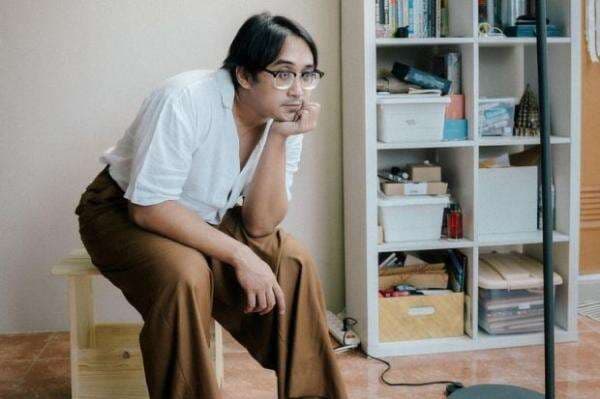 Siapa Bilang Dimas Danang Lucu, Ternyata Dia Pendiam Loh