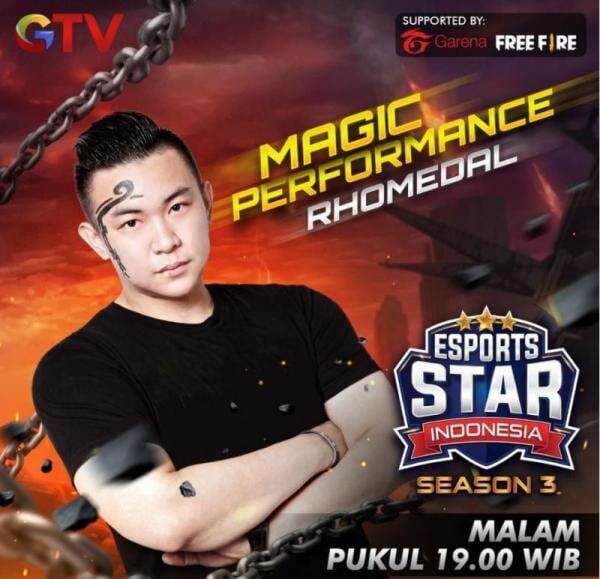 Rhomedal Akan Berikan Aksi Panggung Menegangkan di Babak Road To Grand Final Esport Star Indonesia Season 3 Malam Ini
