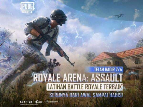 PUBG Rilis Mode TDM Baru Royale Arena: Assault, Bisa Respawn Tanpa Batas