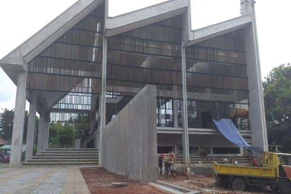 Intip Bangunan Masjid Al Hurriyah Pasar Minggu, Sejuk Tanpa AC