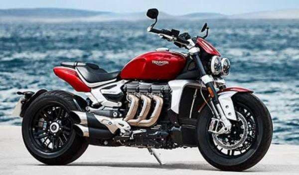 Review Triumph Rocket 3 GT, Motor dengan Mesin Terbesar