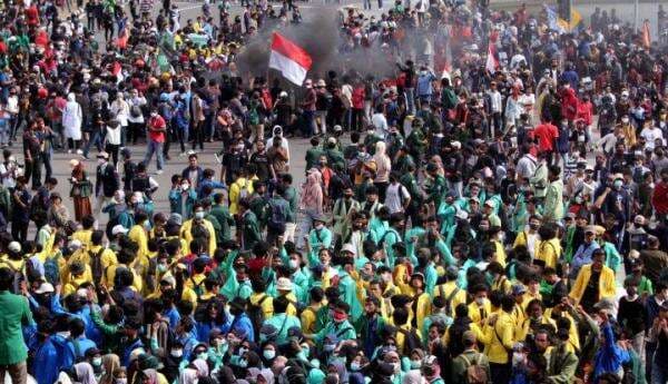 Beredar Ajakan Demo STM Bergerak, Bagaimana Tanggapan Polisi?