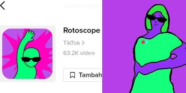 Apa Itu Fitur Rotoscope TikTok? Fakta Filter dan Efek Bisa Dihilangkan dengan Download