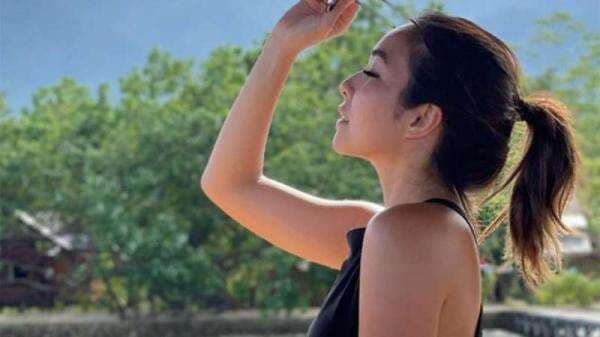 Foto Baru Gisel yang Diduga Tak Pakai Bra Bikin Heboh, Netizen: Serius Nanya, Itu Bisul Kah??